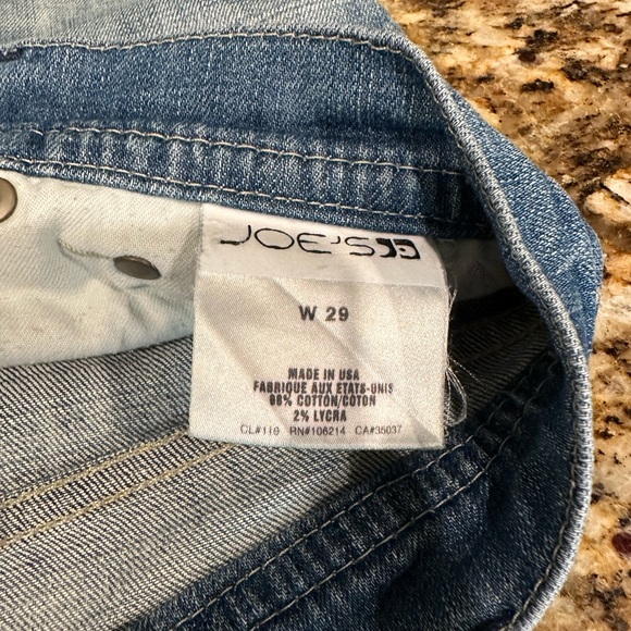 Joe's Jeans shorts 29 women - Picture 5 of 5